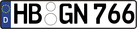 HB-GN766