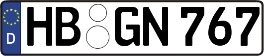 HB-GN767