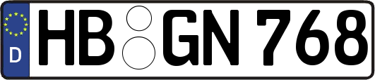 HB-GN768
