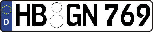 HB-GN769