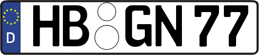 HB-GN77