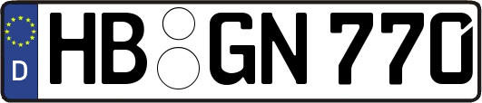 HB-GN770