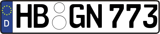 HB-GN773