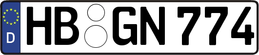 HB-GN774