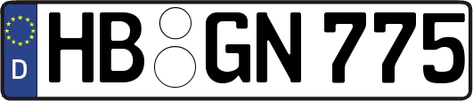 HB-GN775