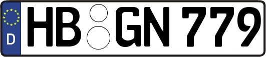 HB-GN779