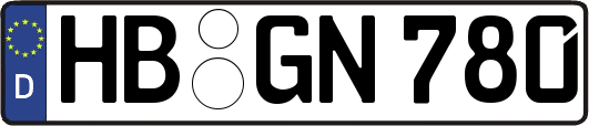 HB-GN780