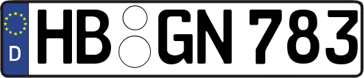 HB-GN783