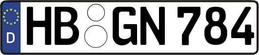 HB-GN784