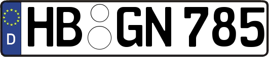 HB-GN785
