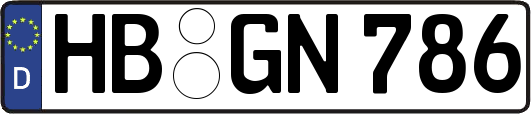 HB-GN786