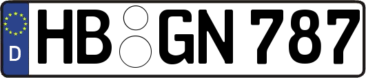 HB-GN787