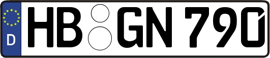 HB-GN790