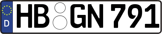 HB-GN791