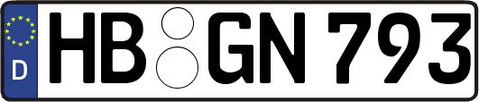 HB-GN793