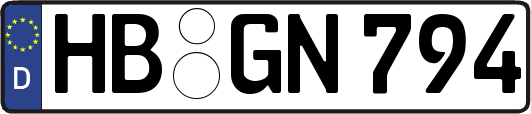 HB-GN794