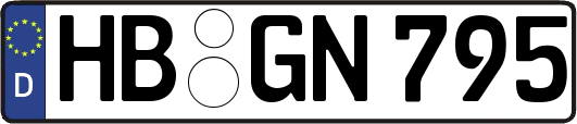 HB-GN795