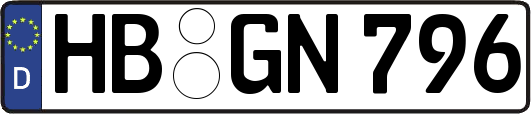 HB-GN796
