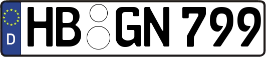 HB-GN799
