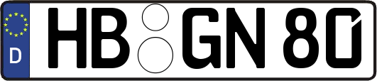 HB-GN80