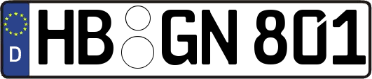 HB-GN801