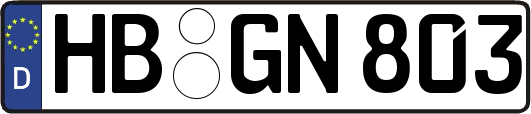 HB-GN803