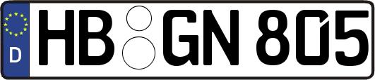 HB-GN805
