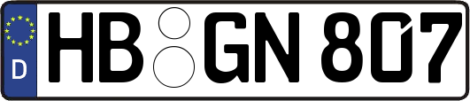 HB-GN807