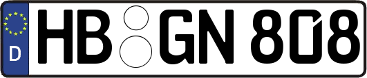 HB-GN808