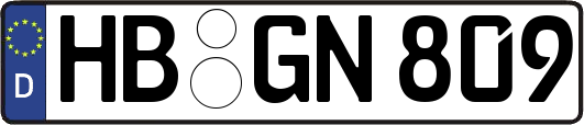 HB-GN809