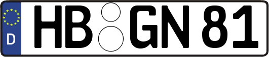 HB-GN81