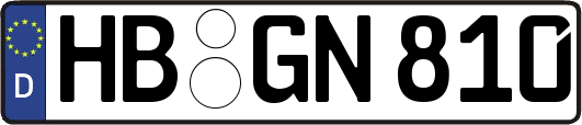 HB-GN810