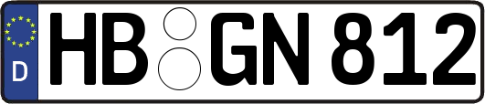 HB-GN812