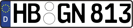 HB-GN813