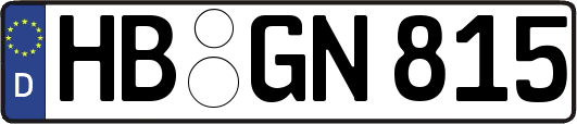 HB-GN815