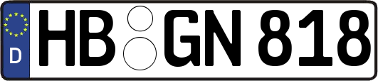 HB-GN818