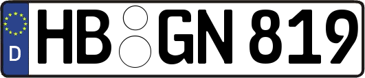 HB-GN819