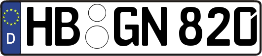 HB-GN820