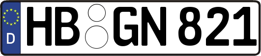 HB-GN821