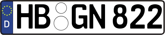 HB-GN822