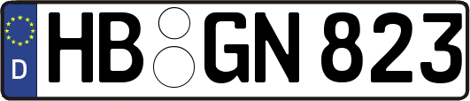 HB-GN823