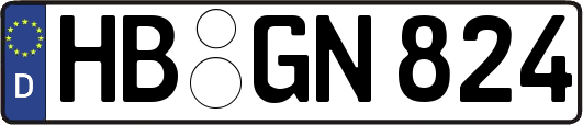 HB-GN824