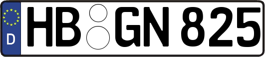 HB-GN825