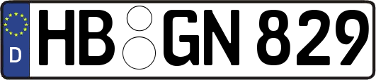 HB-GN829