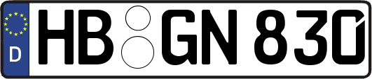 HB-GN830
