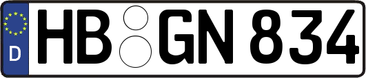 HB-GN834