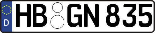 HB-GN835