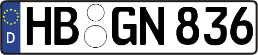 HB-GN836