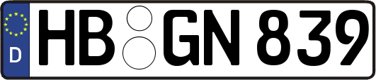 HB-GN839