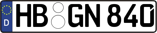 HB-GN840